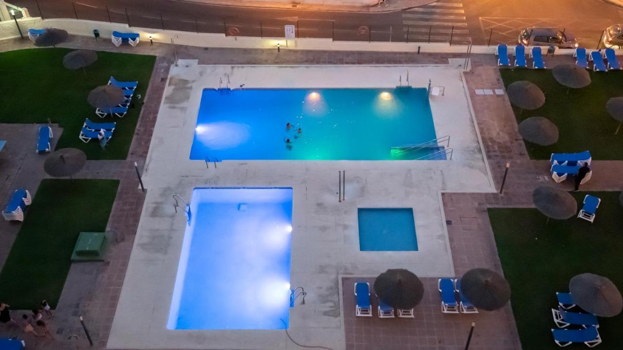 Aloha Apartamentos - Primera Linea De Playa - Vista Al Mar Benalmádena Exterior foto