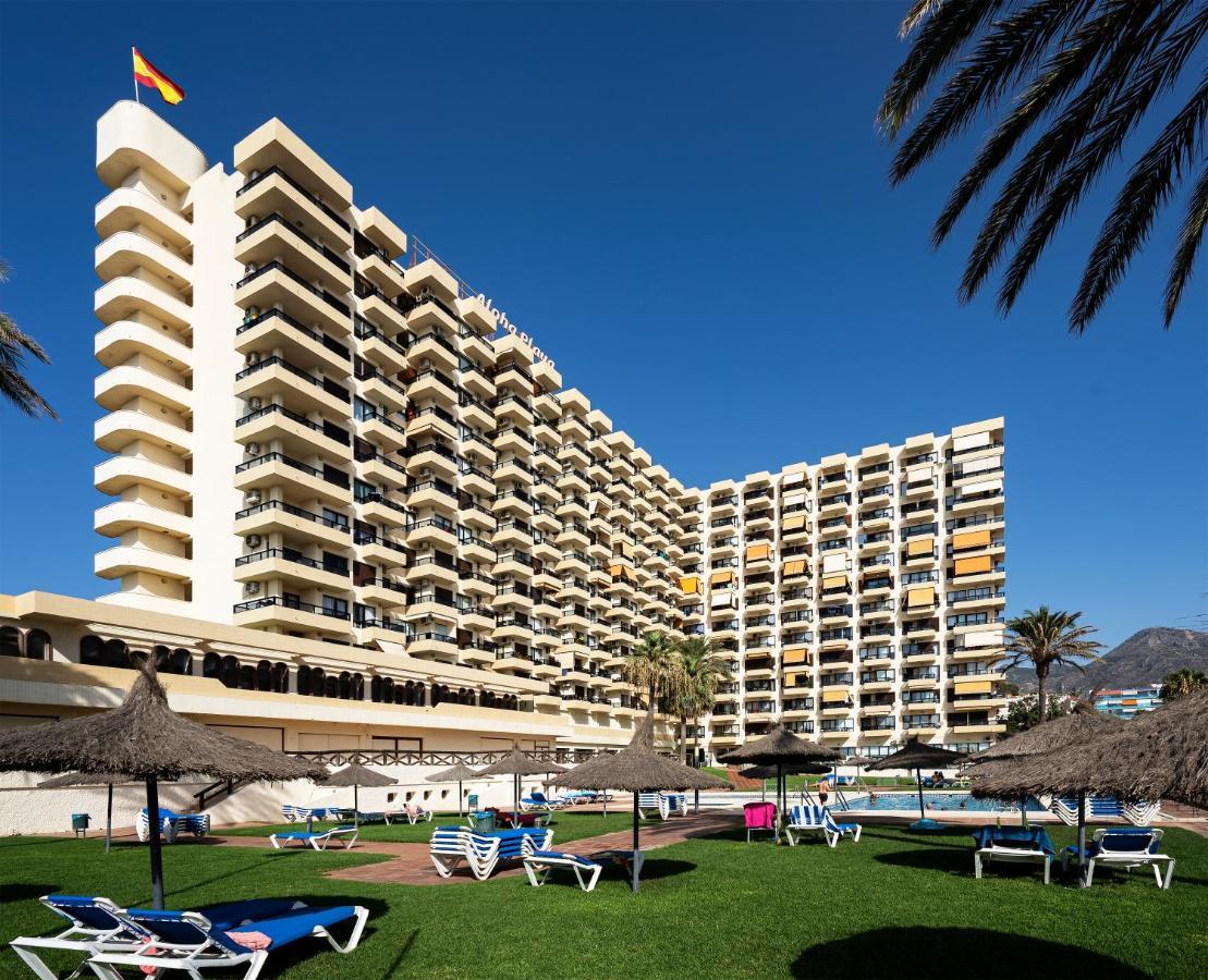 Aloha Apartamentos - Primera Linea De Playa - Vista Al Mar Benalmádena Exterior foto
