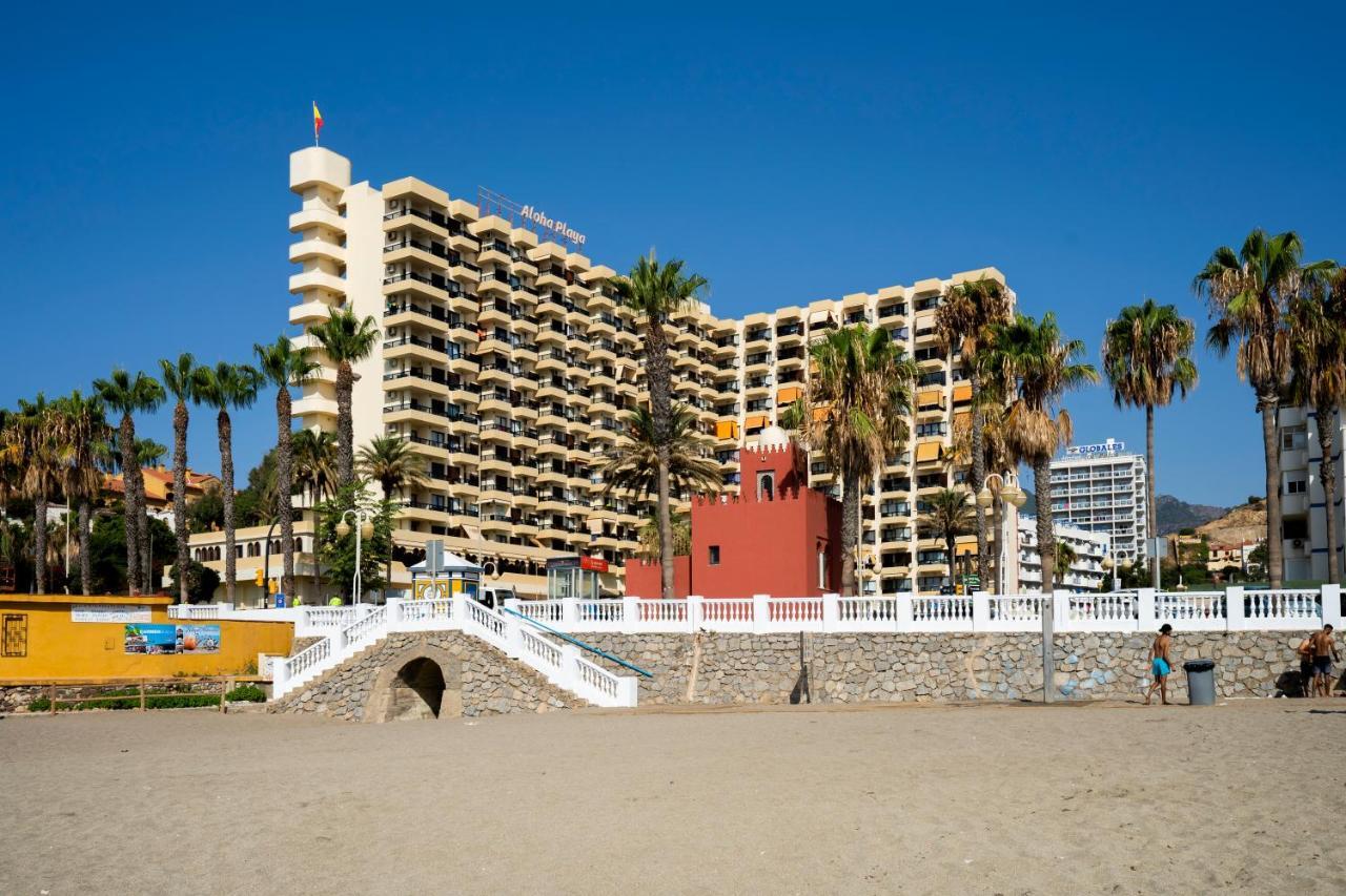 Aloha Apartamentos - Primera Linea De Playa - Vista Al Mar Benalmádena Exterior foto